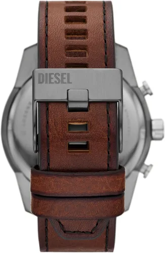 Vista 3 de Diesel Reloj de cuarzo cronógrafo de acero inoxidable dividido para hombre