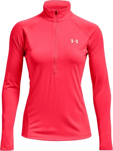 Vista 4 de Under Armour Sudadera de manga larga Tech con cremallera de para mujer