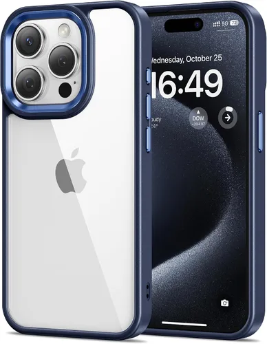 Vista 383 de HOOMIL Funda para iPhone 7 Plus/iPhone 8 Plus de 5.5 Pulgadas, sin amarillamiento, protección contra caídas, cubierta trasera dura transparente