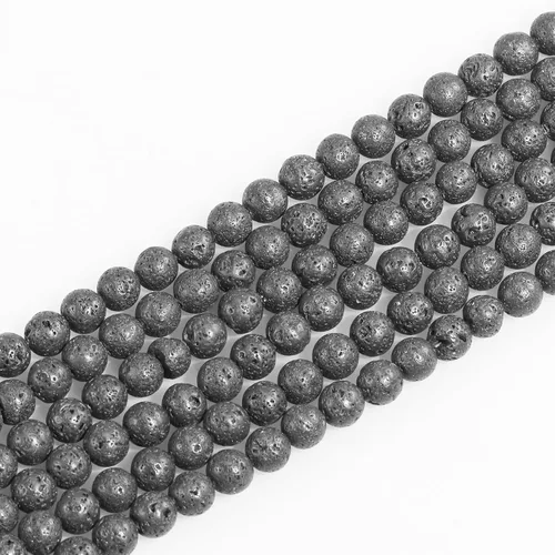 Vista 7 de Cuentas de gemas naturales redondas sueltas para fabricación de joyas DIY, energía de cristal, curación. 1 filamento de 38 cm (Amazonita, 4 mm