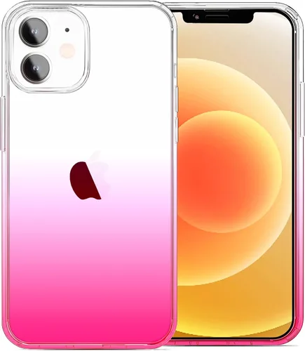 Vista 32 de JJGoo Funda transparente compatible con iPhone 11 Pro Max, transparente, suave, a prueba de golpes, delgada, delgada, antigolpes, color rosa