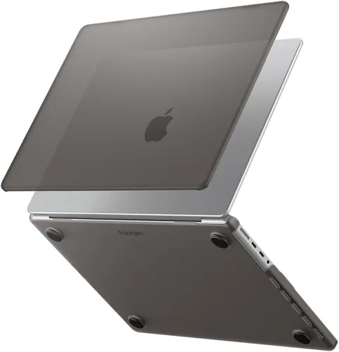 Vista 11 de Spigen Funda rígida transparente para MacBook Air de 15 pulgadas M5 (2026), MacBook Air de 15 pulgadas M4/M3/M2 (2025-2022), ajuste delgado, funda