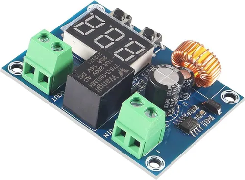 Vista 4 de 2pcs XH-M609 Módulo de protección de voltaje DC 12-36V Pantalla digital Módulo de protección de circuito de sobredescarga