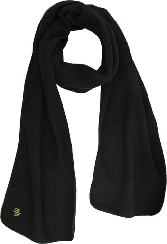 Vista 2 de Juego de 3 piezas con gorro, bufanda y guantes de polar que combinan Beige