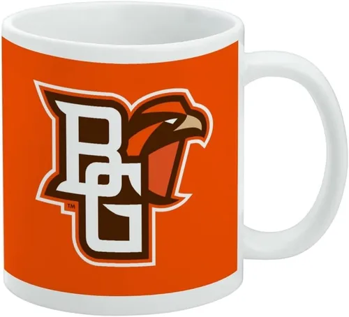 Vista 187 de Taza de cerámica con el logotipo principal de la Universidad Rider, taza de regalo novedosa para café, té y bebidas calientes, 11oz, blanca