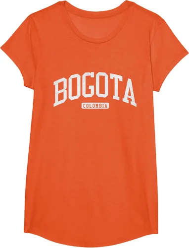 Vista 38 de Camiseta estilo universitario de Bogotá Colombia, Negro