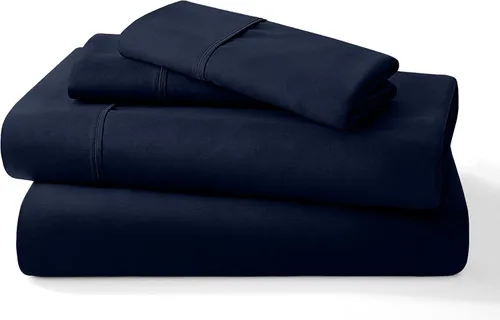 Vista 11 de Juego de sábanas puro de 100% algodón orgánico certificado de 1000 hilos, juego de ropa de cama de 4 piezas, bolsillo extra profundo de 24 pulgadas