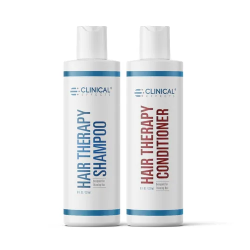 Vista 8 de Clinical Effects Acondicionador de terapia capilar – Acondicionador para el crecimiento del cabello para hombres y mujeres – Acondicionador profundo
