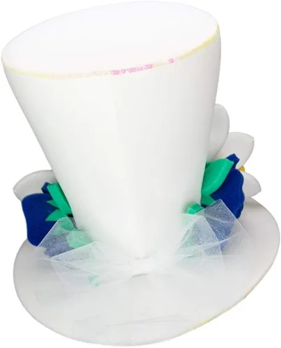 Vista 96 de Foam Party Hats: Feathers Princess Crown – Handmade Fancy Feather Crown for Weddings, Parties & Costumes