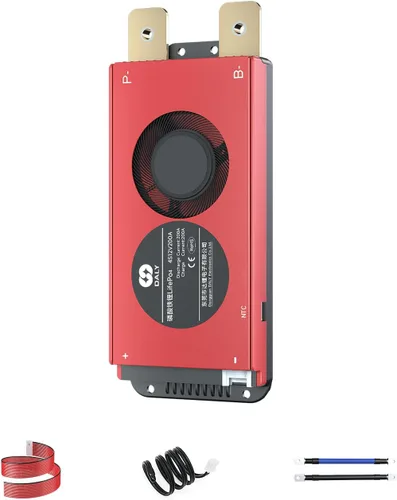 Vista 26 de DALY Smart BMS 4S-16S 40A-500A con módulo WiFi y placa de protección de comunicación CAN 485 para paquete de batería de litio LifePO4