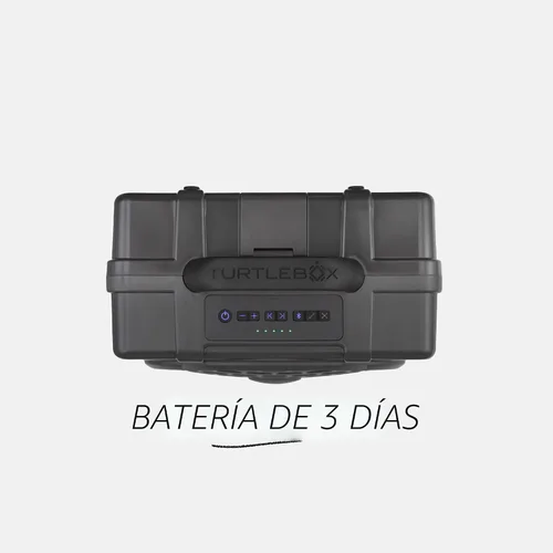 Vista 5 de Turtlebox Original Gen 3: Bocina Bluetooth portátil para exteriores – Ultra-sónica (120dB), impermeable (IP67), resistente, a prueba de impactos