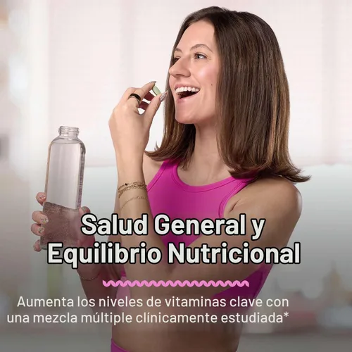 Vista 4 de GNC Ultra Mega Multivitamínico para mujer, 90 unidades, 45 porciones