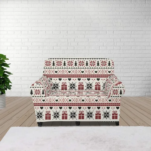 Vista 60 de Horeset Fundas elásticas para sofá con diseño de flores otoñales, lavables para sofá de 2 cojines, funda protectora para mascotas y perros