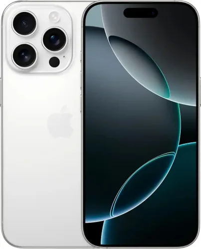 Vista 9 de Apple iPhone 16 Pro Max, versión estadounidense, 1 TB, titanio negro para AT&T (renovado)