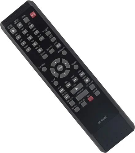 Vista 4 de WINFLIKE SE-R0265 - Mando a distancia compatible con reproductor Toshiba DVD/VCR D-R400 D-R410 D-R420 D-R430 D-R400KU D-R410KU D-R420KU D-R430KU