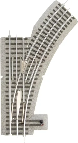 Vista 5 de Lionel FasTrack Electric calibre O, interruptor O36 remoto/de mando, mano izquierda