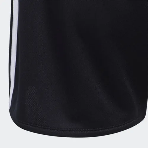 Vista 4 de adidas Pantalones cortos de malla de 3 rayas para niña