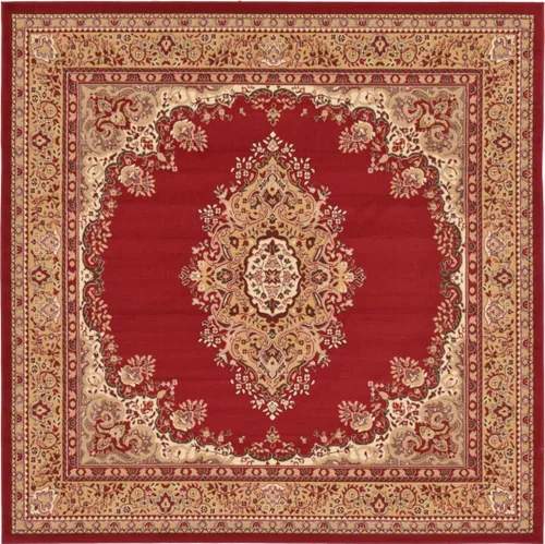 Vista 19 de Unique Loom - Alfombra de área estilo persa tradicional de la colección Reza, de 2 pies 2 pulgadas x 3 pies, colores negro y beige