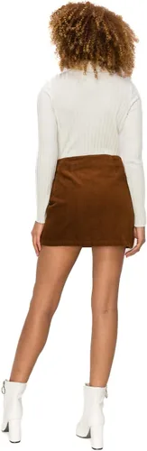 Vista 4 de Cali1850 Womens Casual Mini Skirt Stylish Versatile Flared Skater Bodycon Skirts