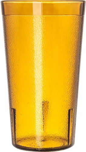 Vista 3 de Carlisle FoodService Products - Vaso de plástico inastillable, apilable, libre de bisfenol A, 12 onzas, ámbar, 521213 (paquete de 72)