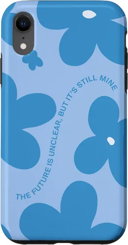 Vista 24 de iPhone 11 Pro Max The Summer I Turned Pretty - Vintage Daisy - Funda azul