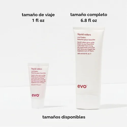 Vista 8 de EVO Bálsamo para rizos de rodillos líquidos