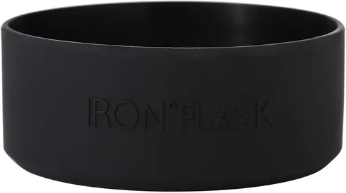 Vista 14 de IRON °FLASK Bota protectora de silicona para botellas de agua deportivas de 14 oz - 22 oz, accesorios para botellas de agua Protective Silicone