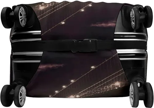Vista 6 de Funda lavable para equipaje, protector de maleta, decoración de puente de Brooklyn, se adapta a maletero de 22 a 24 pulgadas, para viajes, verano