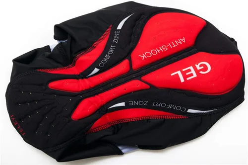 Vista 7 de PSPORT Hombres Ciclismo Jersey Pantalones Cortos Conjuntos de Ropa de Bicicleta Traje de Manga Corta Bicicleta de Carretera Ropa de Ciclismo Negro