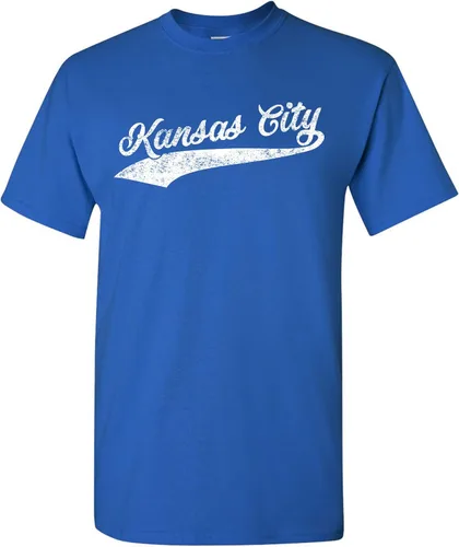 Vista 36 de UGP Campus Apparel - playeras con estampado de equipos de béisbol Albuquerque Rojo
