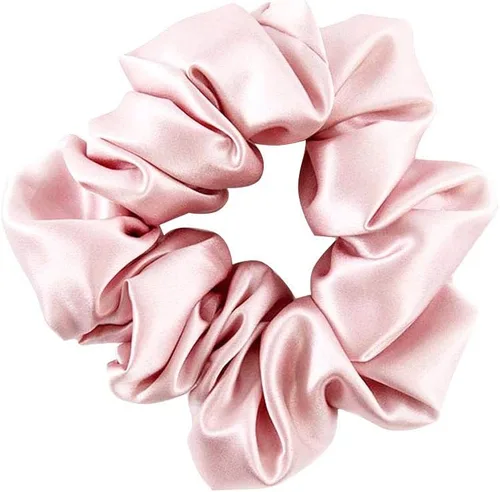 Vista 10 de THXSILK Bandas elásticas de seda para el cabello, bandas elásticas para el cabello, cuerdas para coleta de caballo para mujer, accesorios