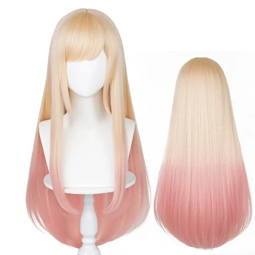 Vista 8 de LABEAUTÉ Peluca corta negra para cosplay, peluca de estilo anime masculino, fibra sintética resistente al calor, para cosplay, pelo sintético