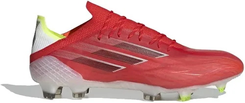 Vista 2 de adidas Tacos de fútbol X SpeedFlow1 FG para hombre RojoCore BlackSolar Red