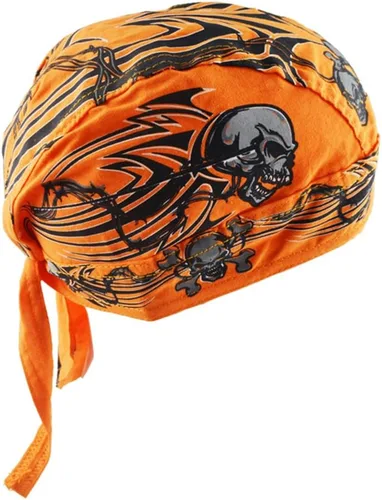 Vista 3 de Ciclismo Doo RAG Skull Cap Bandana Head Wrap Transpirable Casco Liner