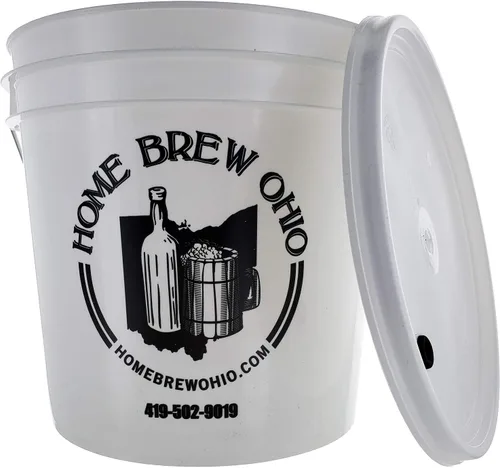 Vista 3 de Home Brew Ohio Kit de equipo de fabricación de vino de 15 piezas de un galón