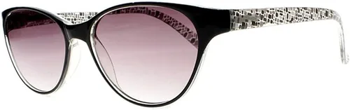Vista 2 de Gafas de sol de gran tamaño para mujer, con lentes tintadas antirreflectantes, lentes de sol para lectura