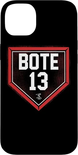 Vista 15 de iPhone 16 David Bote Home Plate Gameday Case