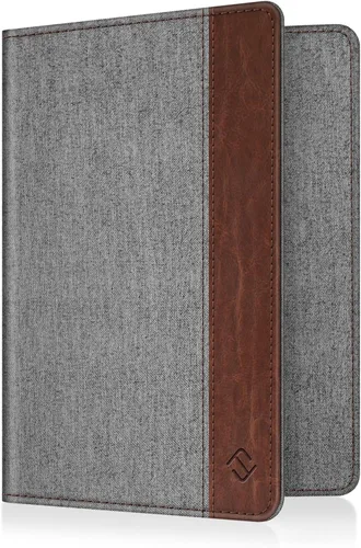 Vista 17 de Fintie - Funda para pasaporte, billetera de viaje delgada con bloqueo RFID, estuche para tarjetas, protector para pasaporte, elementos esenciales