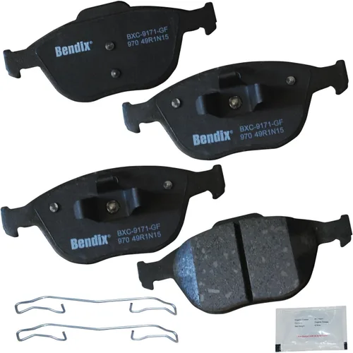 Vista 275 de Bendix - Pastillas de freno Priority1 CFM149 para Blue Bird TC1000, Chevrolet C30, Pickup, C35, C3500HD, G30, Van, K30, P30, R30, R3500, V30, V3500