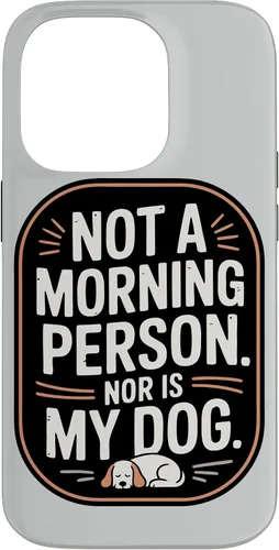 Vista 17 de Dog Owner Dog Parent Morning Case for iPhone 16