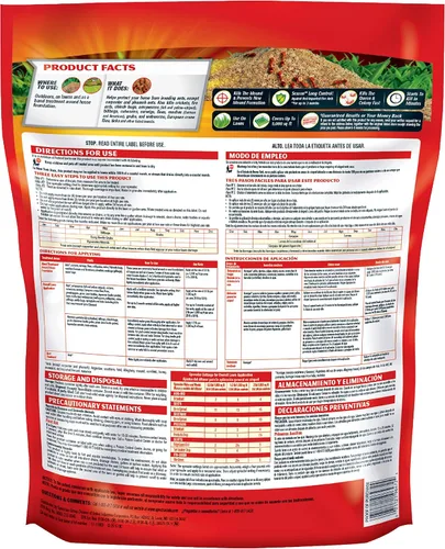 Vista 4 de Spectracide Fire Ant Shield Gránulos de Protección para Jardín - 10 libras, Paquete de 4