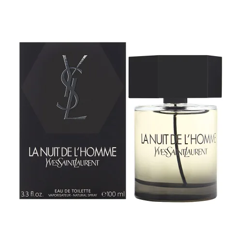 Vista 12 de YSL La Nuit L'Homme Set (3.3 Eau de Toilette Spray, gel de ducha 3.3) Combo