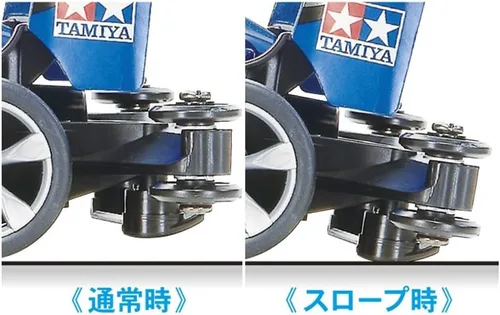 Vista 6 de JR Aero Avante - Chasis AR / Tamiya / 18701