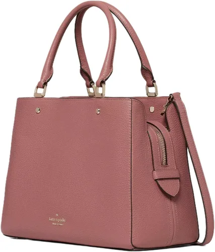Vista 2 de Kate Spade - Bolso bandolera mediano Leila con triple compartimento, Pomegranate, M