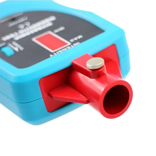 Vista 6 de ALLOSUN EM2280 Pro Kit de detector de fugas ultrasónico, azul