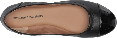 Vista 5 de Tienda Essentials Women's Cap Toe Ballet Flat