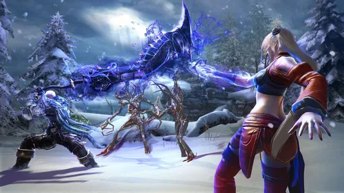Vista 11 de Knights Contract - Playstation 3