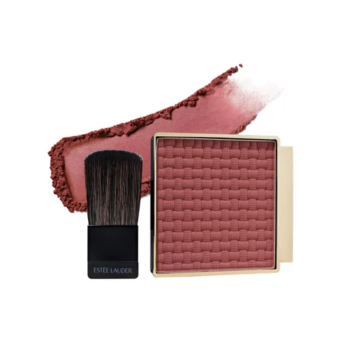 Vista 10 de Estée Lauder The Sculpting Powder Blush with Buildable Color Long Lasting, Contouring & Plumping, 0.25 Ounce Ámbar excéntrico - Un marrón dorado
