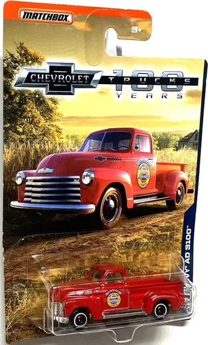 Vista 4 de Matchbox Chevy AD 3100 '47