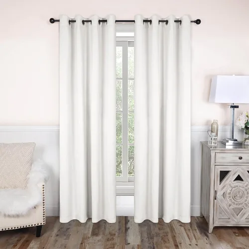 Vista 46 de Superior Blackout Curtains, Room Darkening, Bedroom, Drapes, Kitchen, Living Room Window Accents, Sun Blocking, Thermal, 2 Pack, Solid Blackout
